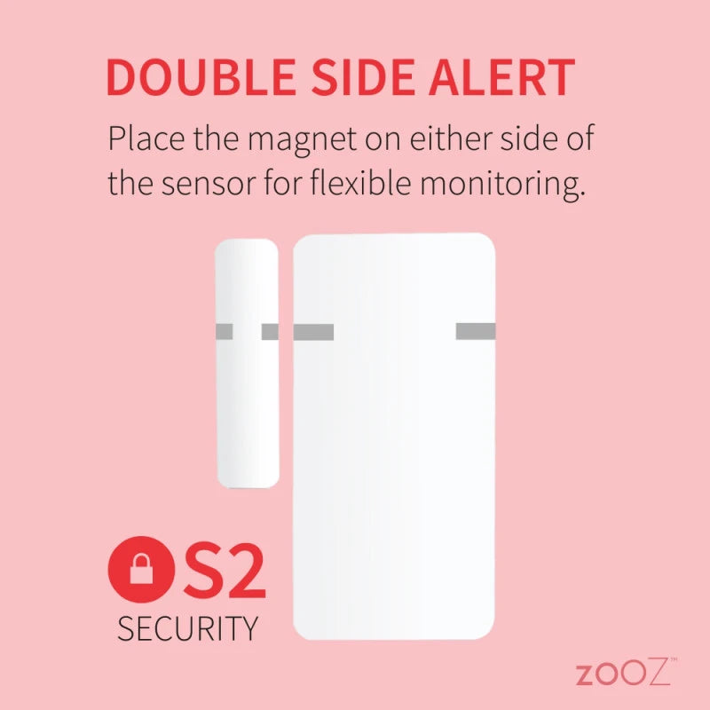 Zooz ZSE41 - Z-Wave+ 800 Long Range Door/Window door Sensor