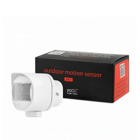 Zooz ZSE70: Z-Wave+ 800 Series Outdoor Motion Sensor