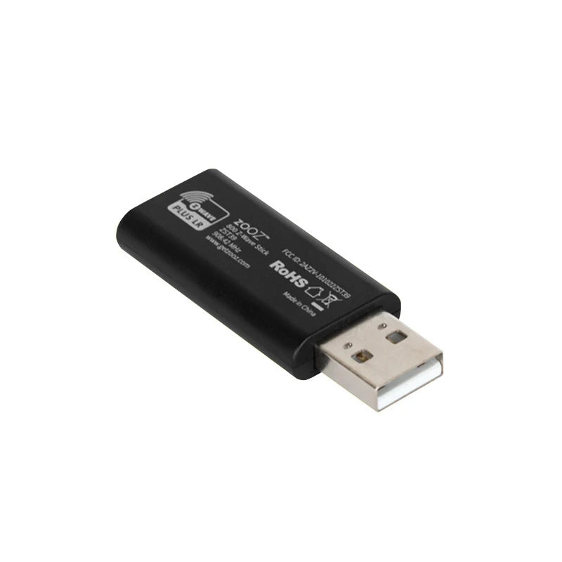 Zooz ZST39 - Z-Wave Long Range 800 USB Dongle για Jeedom και Home Assistant