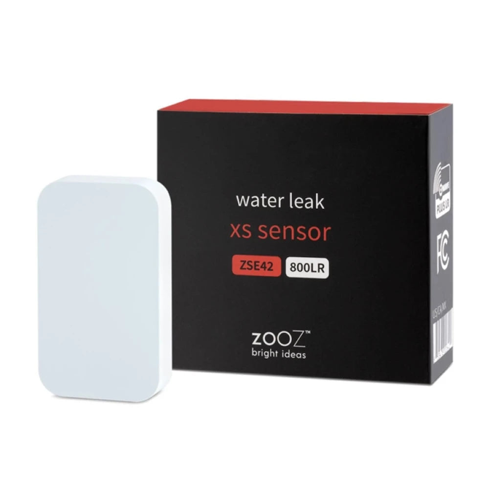 Zooz ZSE42 - Z-Wave+ 800 Water Leak Sensor