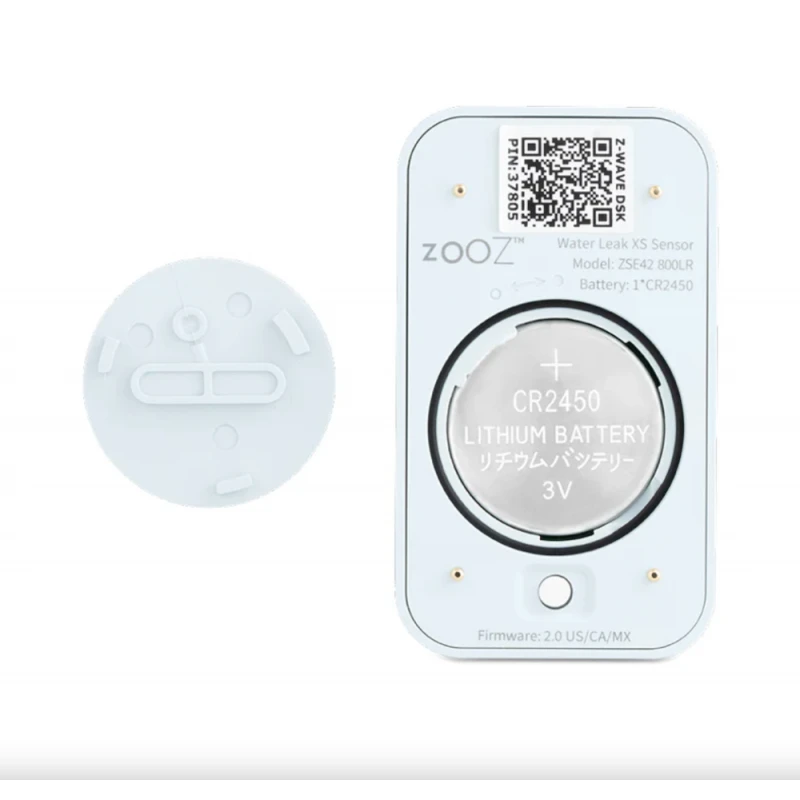 Zooz ZSE42 - Z-Wave+ 800 Water Leak Sensor