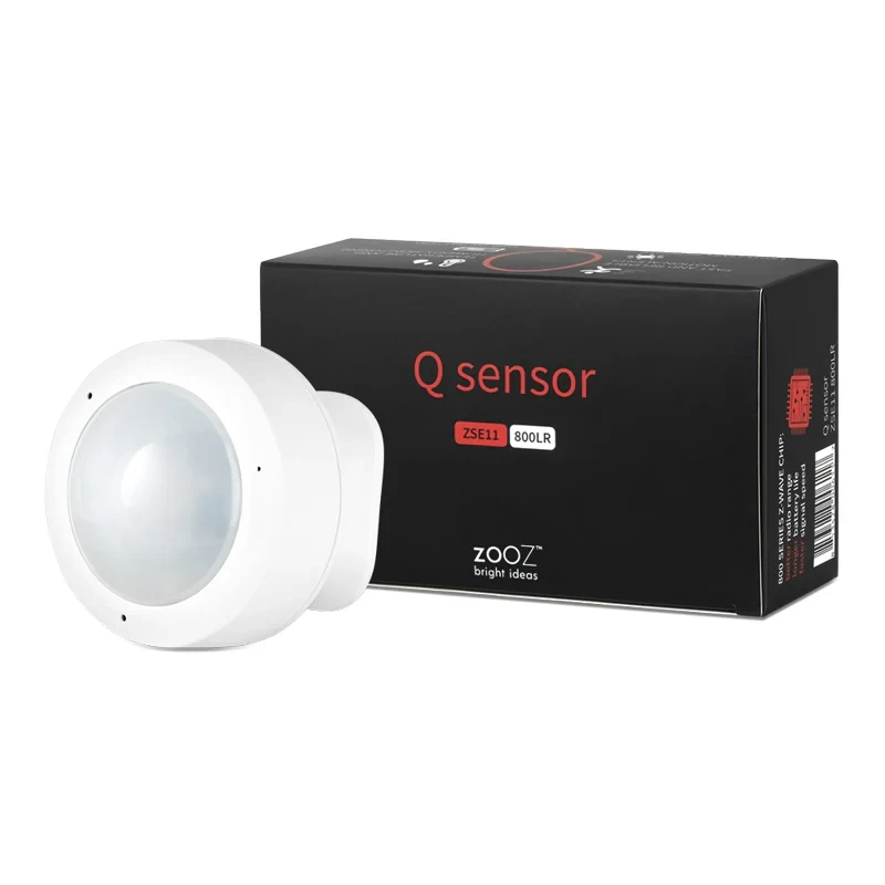 Zooz ZSE11 - Z-Wave+ 800 motion, light, temperature and humidity sensor