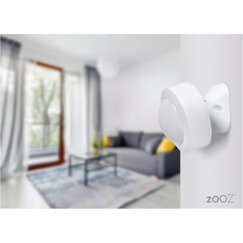 Zooz ZSE11 - Z-Wave+ 800 motion, light, temperature and humidity sensor
