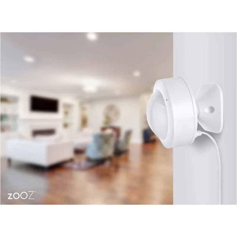 Zooz ZSE11 - Z-Wave+ 800 motion, light, temperature and humidity sensor