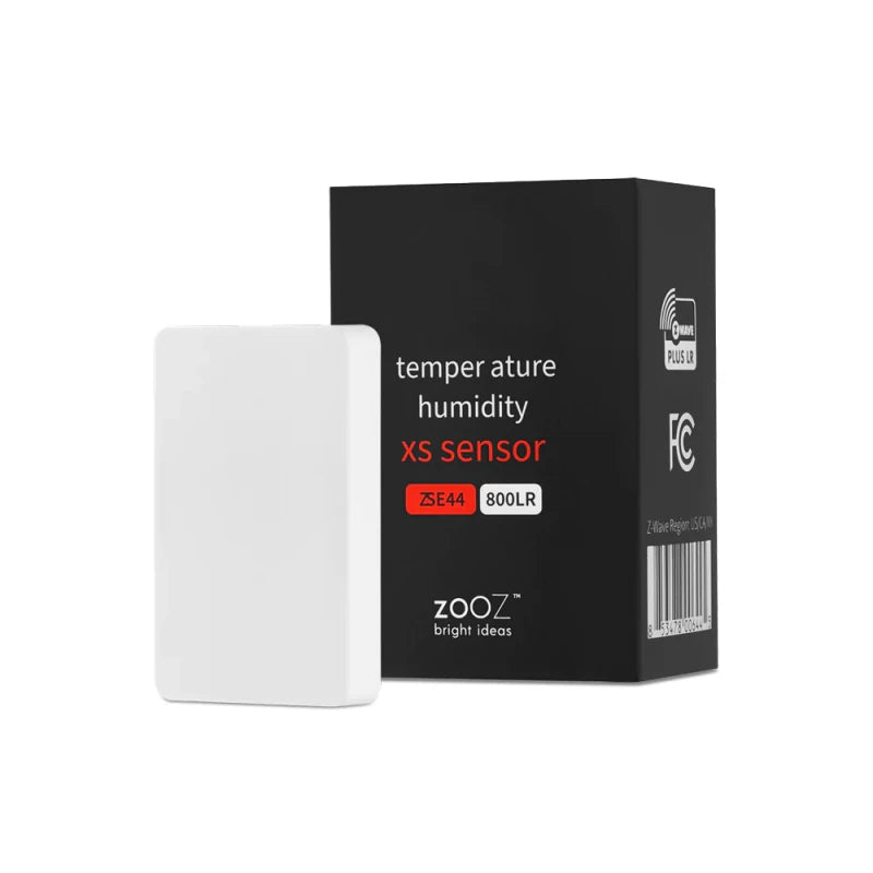 Zooz ZSE44 - Z-Wave+ 800 Temperature and Humidity Sensor