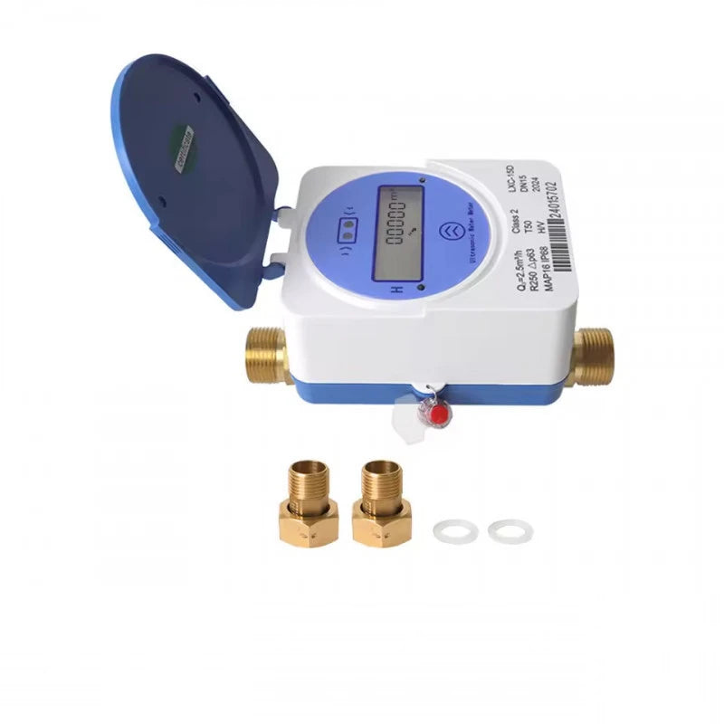 ZPMeter - Ultrasonic Zigbee Water Meter Tuya Smart Life DN15