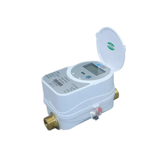 ZPMeter - Zigbee Ultrasonic Water Meter + Valve DN15 Tuya Smart Life