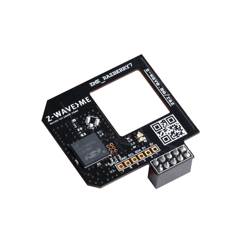 ZWAVE.ME - RaZberry 7 Extansion board Z-Wave+ 700 for Raspberry Pi