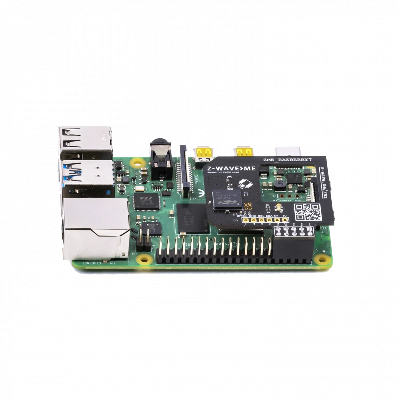 ZWAVE.ME - RaZberry 7 Extansion board Z-Wave+ 700 for Raspberry Pi
