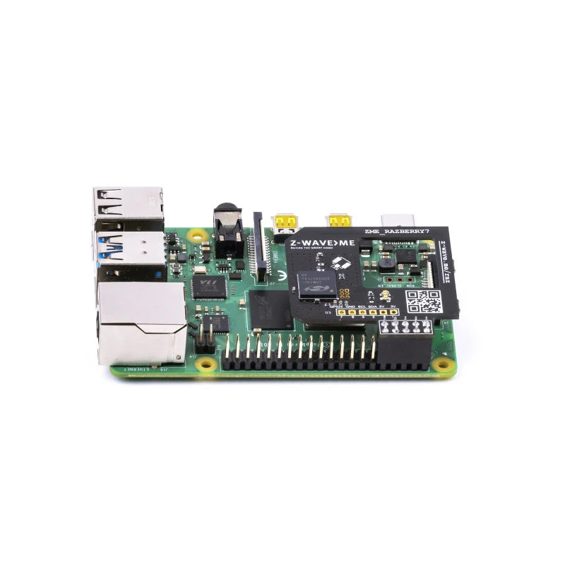 ZWAVE.ME - RaZberry 7 Extansion board Z-Wave+ 700 for Raspberry Pi